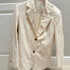 Drae Korea Cream Blazer